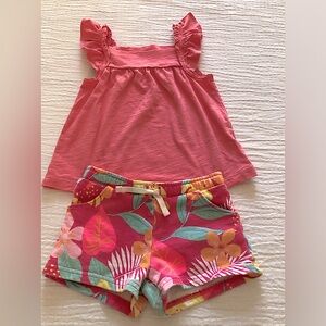 Girls short set